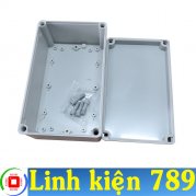 Vỏ ắc quy pin Lithium 25 x 15 x 10cm